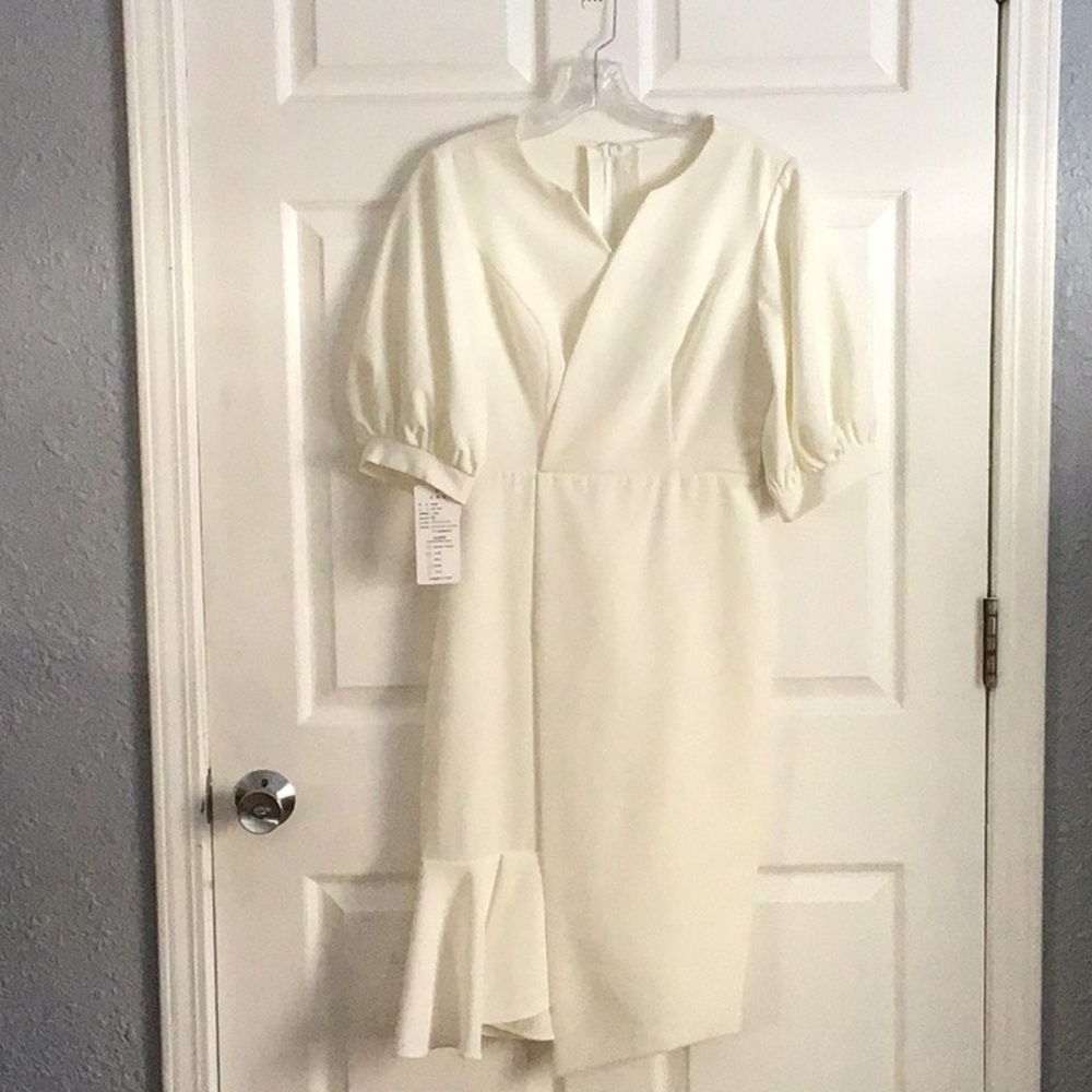 🔥🔥 50% OFF LIST PRICE 🔥🔥.     DIZIMU         PUFF SLEEVE DRESS